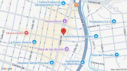 Calle 34 #43-101 Paseo Bolivar