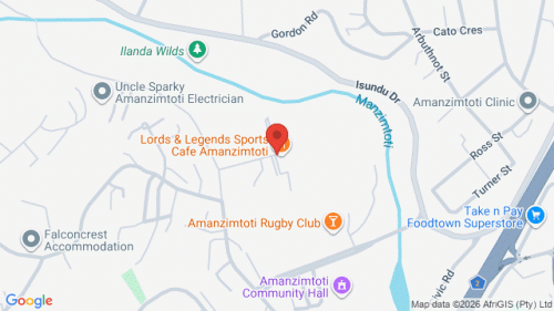 1600 Riverside Road, Amanzimtoti