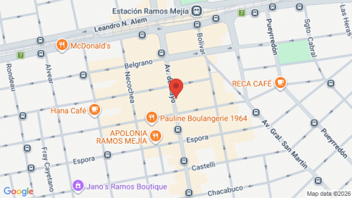 Av. de Mayo 258, Ramos Mejía