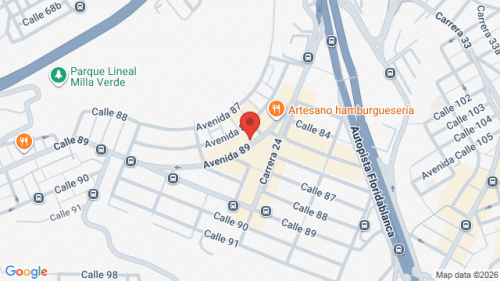 Avenida 89 # 22-165