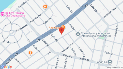 Calle 38 #315 altos. Miramar