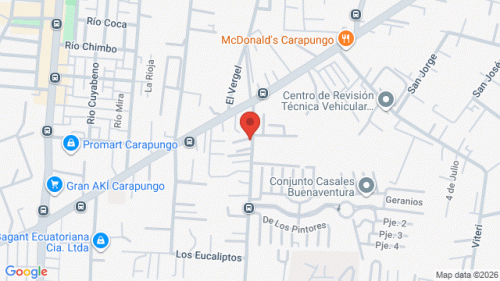 Calle el Arenal N6-601 y Geovanny Calles