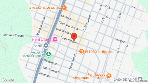 C/ 12 de Febrero y Monseñor Alejandro Labaka