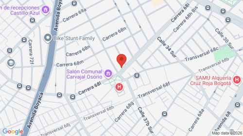 Cra. 68i #37a-31 Sur, Kennedy, Bogotá, Cundinamarca
