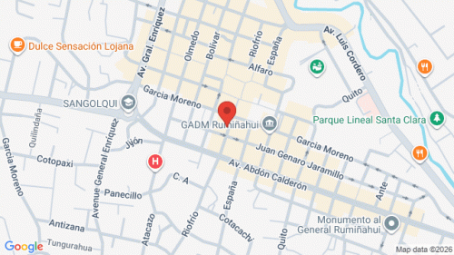 Riofrio 430 entre García Moreno y Juan Genaro Jaramillo