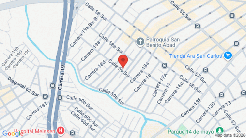 Calle 59 Sur 18 B 10
