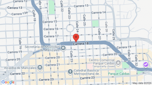 Carrera 18  No 23 24