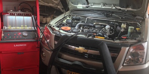 Sistemas Diesel y Gasolina