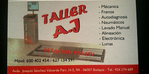 Taller A. J.