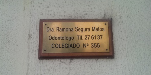 CLINICA DENTAL. RAMONA  SEGURA