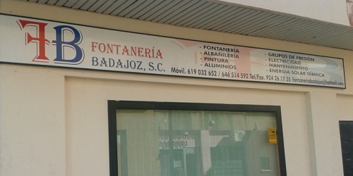 FONTANERIA BADAJOZ S.C.