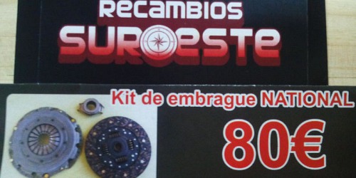 RECAMBIOS SUROESTE
