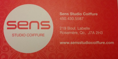 STUDIO SENS 450-430-5587