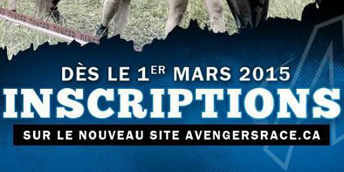 LA COURSE AVENGERS