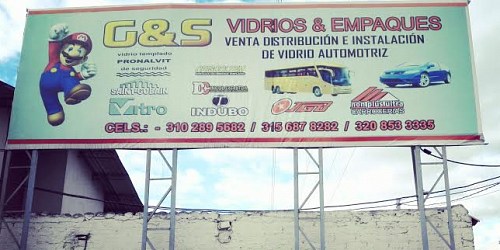VIDRIOS Y EMPAQUES G&S