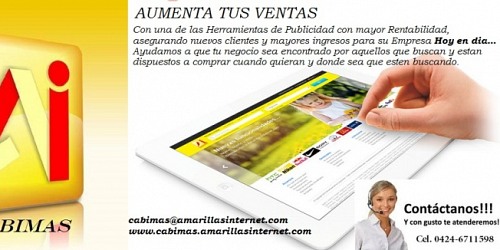 AMARILLAS INTERNET CABIMAS