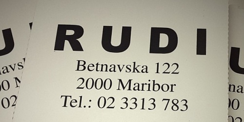 Pizzeria Rudi