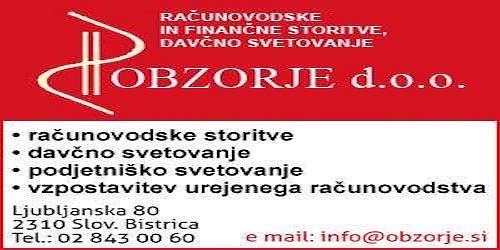 OBZORJE računovodske storitve