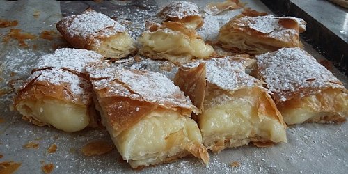 Αρτοζαχαροπλαστείο Σπυριδάκης 