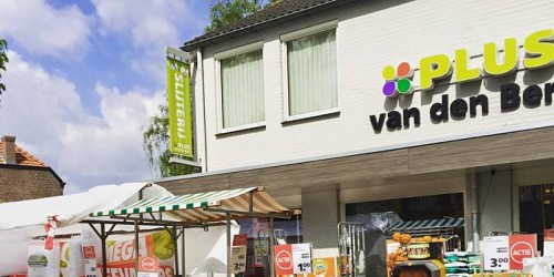 Plus Supermarkt van den Berg Herpen