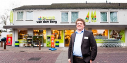 Plus Supermarkt van den Berg Herpen