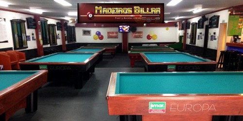 MADEIROS BILLAR CLUB