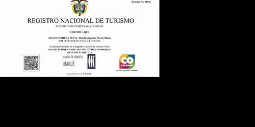 HOTEL CAMPESTRE PUENTE BLANCO