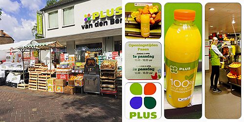 Plus Supermarkt van den Berg Herpen