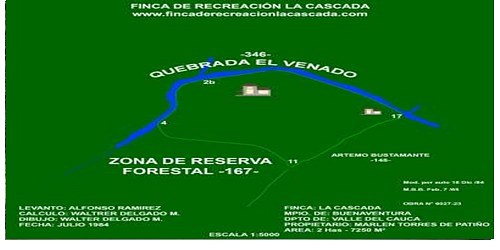 LA CASCADA EN EL VENADO VERDE