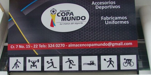 ALMACÉN COPA MUNDO