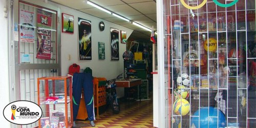ALMACÉN COPA MUNDO
