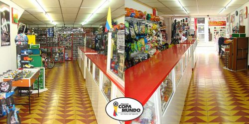 ALMACÉN COPA MUNDO