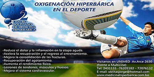 CENTRO BOLIVIANO DE MEDICINA HIPERBÁRICA