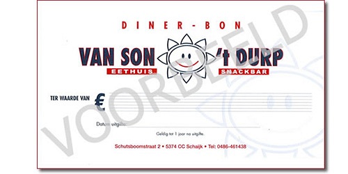 Van Son's Eethuis en Snackbar Schaijk