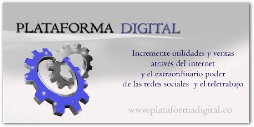 PLATAFORMADIGITAL CONSULTOR MARQUETING DIGITAL APLICACIONES 