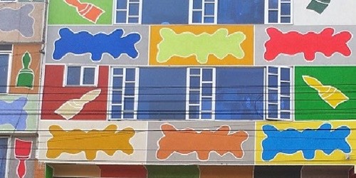 PINTURAS Y REVESTIMIENTOS EXPOCOLOR JR
