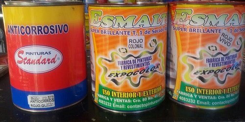 PINTURAS Y REVESTIMIENTOS EXPOCOLOR JR