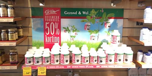 G&W Gezondheidswinkel Ceres-Assen
