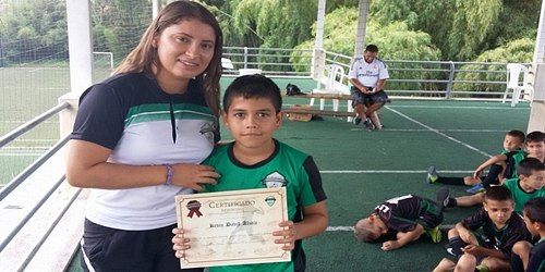 ESCUELA DE FUTBOL SPORTING FC