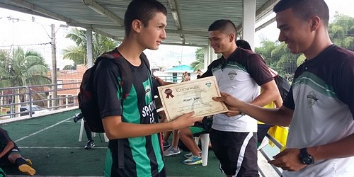 ESCUELA DE FUTBOL SPORTING FC
