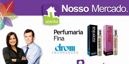 AZENKA PERFUMES E COSMÉTICOS
