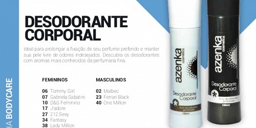 AZENKA PERFUMES E COSMÉTICOS