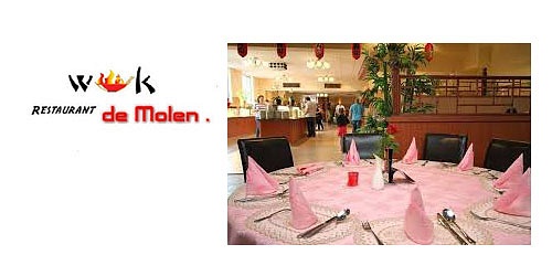 Wok restaurant De Molen  Malden
