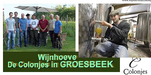 Wijnhoeve de Colonjes Groesbeek