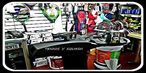 TENNIS Y SQUASH