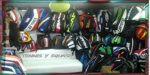 TENNIS Y SQUASH