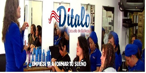 ESCUELA DE BELLEZA DITALO