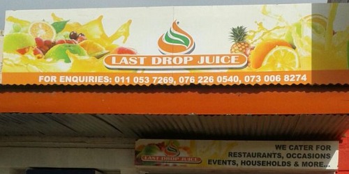 LAST DROP JUICE