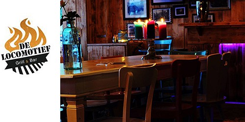 De Locomotief Grill & Bar Groesbeek