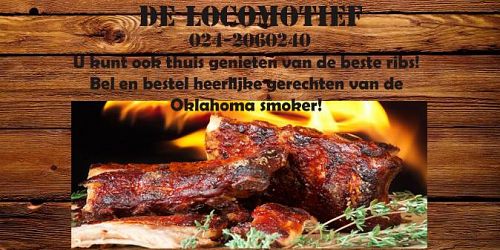 De Locomotief Grill & Bar Groesbeek